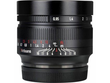 7artisans 50mm f0 95 sony e