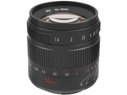 7artisans 55mm f1 4 ii sony e