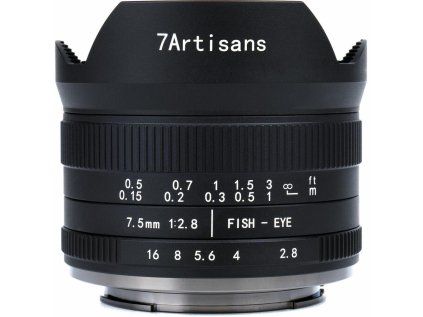 7artisans 7 5mm f2 8 ii canon eos m
