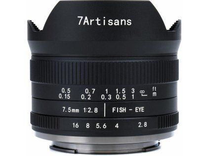 7artisans 7 5mm f2 8 ii sony e
