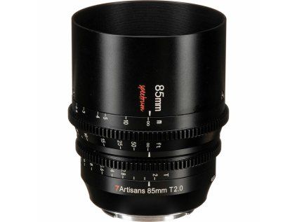 7artisans spectrum 85mm t2 0 canon eos r