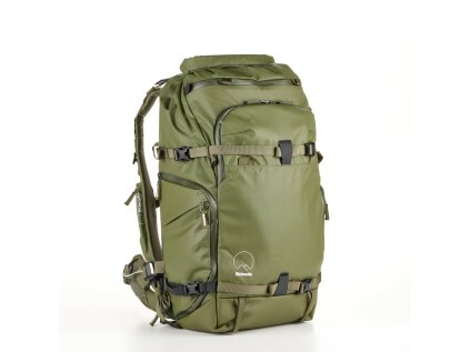 shimoda action x40 v2 army green