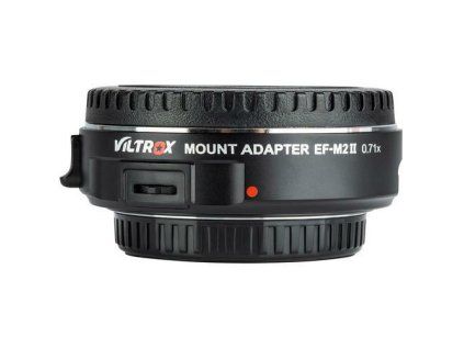 viltrox ef m2 ii speed booster adapter
