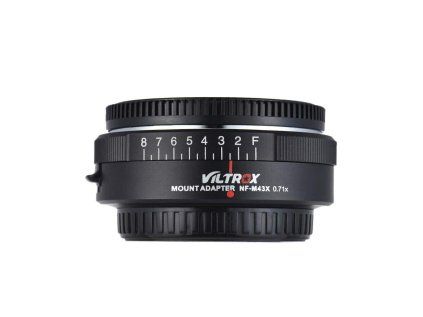 viltrox nf m43 x speed booster adapter