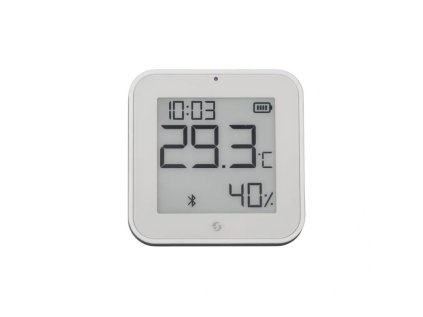 shelly blu ht display zb white senzor teploty a vlhkosti bluetooth zigbee biela