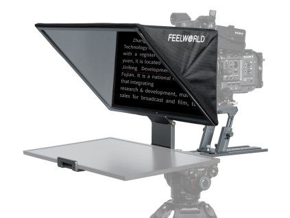professional broadcast teleprompter