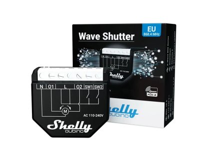 shelly wave shutter lr zaluziovy modul z wave long range