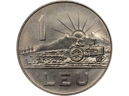 Bacșiș pentru ambalator 1 leu