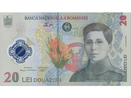 20 lei. Romania, 2021 a
