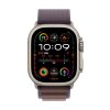 316128 1 apple watch ultra 2 gps cellular 49mm titanium case with indigo alpine loop small