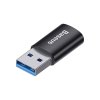 476873 2 baseus ingenuity otg adapter usb a na usb c cierny