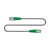 382908 canare l 1 5c2vs grn bnc 0 5m