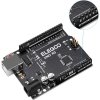 372705 3 elegoo uno r3 controller board black