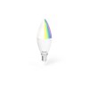 52869 hama smart wifi led ziarovka e14 5 5 w rgbw stmievatelna