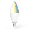 52869 12 hama smart wifi led ziarovka e14 5 5 w rgbw stmievatelna