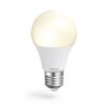 53400 hama smart wifi led ziarovka e27 10 w biela stmievatelna
