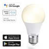 53400 7 hama smart wifi led ziarovka e27 10 w biela stmievatelna