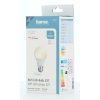 53400 17 hama smart wifi led ziarovka e27 10 w biela stmievatelna