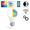 51705 19 hama smart wifi led ziarovka e27 10 w rgbw stmievatelna