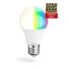51705 30 hama smart wifi led ziarovka e27 10 w rgbw stmievatelna
