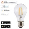 38079 7 hama smart wifi led ziarovka e27 7 w stmievatelna