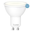 45894 10 hama smart wifi led ziarovka gu10 4 5 w biela stmievatelna