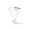 47571 hama smart wifi led ziarovka gu10 5 5 w rgbw stmievatelna