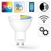 47571 14 hama smart wifi led ziarovka gu10 5 5 w rgbw stmievatelna