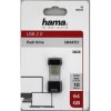 38349 5 hama smartly highspeed flashpen usb 2 0 64 gb cierny pre notebook