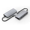 hyper usb c hub hyperdrive power 9 in 1 space gray galeria 2 big ies2299029