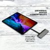 377940 6 hyper hyperdrive duo 7 v 2 usb c hub na macbook pro air sivy