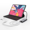377607 2 hyper hyperdrive power 9 in 1 usb c hub pre ipad pro macbook pro air space grey