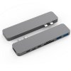 377124 hyper hyperdrive pro usb c hub pre macbook pro space gray