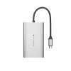 378549 hyper hyperdrive usb c na dualny adapter hdmi rychlonabijanie cez usb m1
