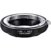 384249 k f concept objektivy k f leica m na adapter sony e mount