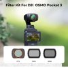 382485 1 k f concept sada magnetickych filtrov k f dji osmo pocket 3 3ks cpl nd4 nd8