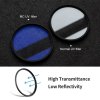 348123 1 k f concept seria 52mm classic s modrym povrchom uv filter hmc japonska optika