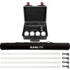 61490 kit nanlite pavotube t8 7x 4 light kit pavobulb 10c 4 bulb kit