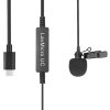 58205 klopovy mikrofon saramonic lavmicro uc usb c