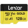 364296 lexar microsd gold uhs ii r280 w100 c10 a1 u3 v60 128gb