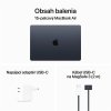 390813 7 macbook air 15 apple m3 8c cpu 10c gpu 16gb 512gb polnocny sk