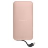 377229 mipow externa bateria power cube 5000 lightning rose gold