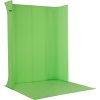 53882 2 nanlite lg 1822u u frame green screen kit