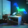 29802 2 nanoleaf aurora rhythm smarter kit 15 panels rhythm