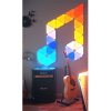 28629 3 nanoleaf aurora rhythm smarter kit 9 panels rhythm