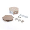 30576 3 nanoleaf elements hexagons expansion pack 3 panels