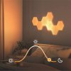 30576 5 nanoleaf elements hexagons expansion pack 3 panels