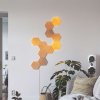 30576 6 nanoleaf elements hexagons expansion pack 3 panels