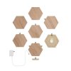 27033 1 nanoleaf elements hexagons starter kit 13 panels