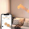 28881 4 nanoleaf elements hexagons starter kit 7 panels